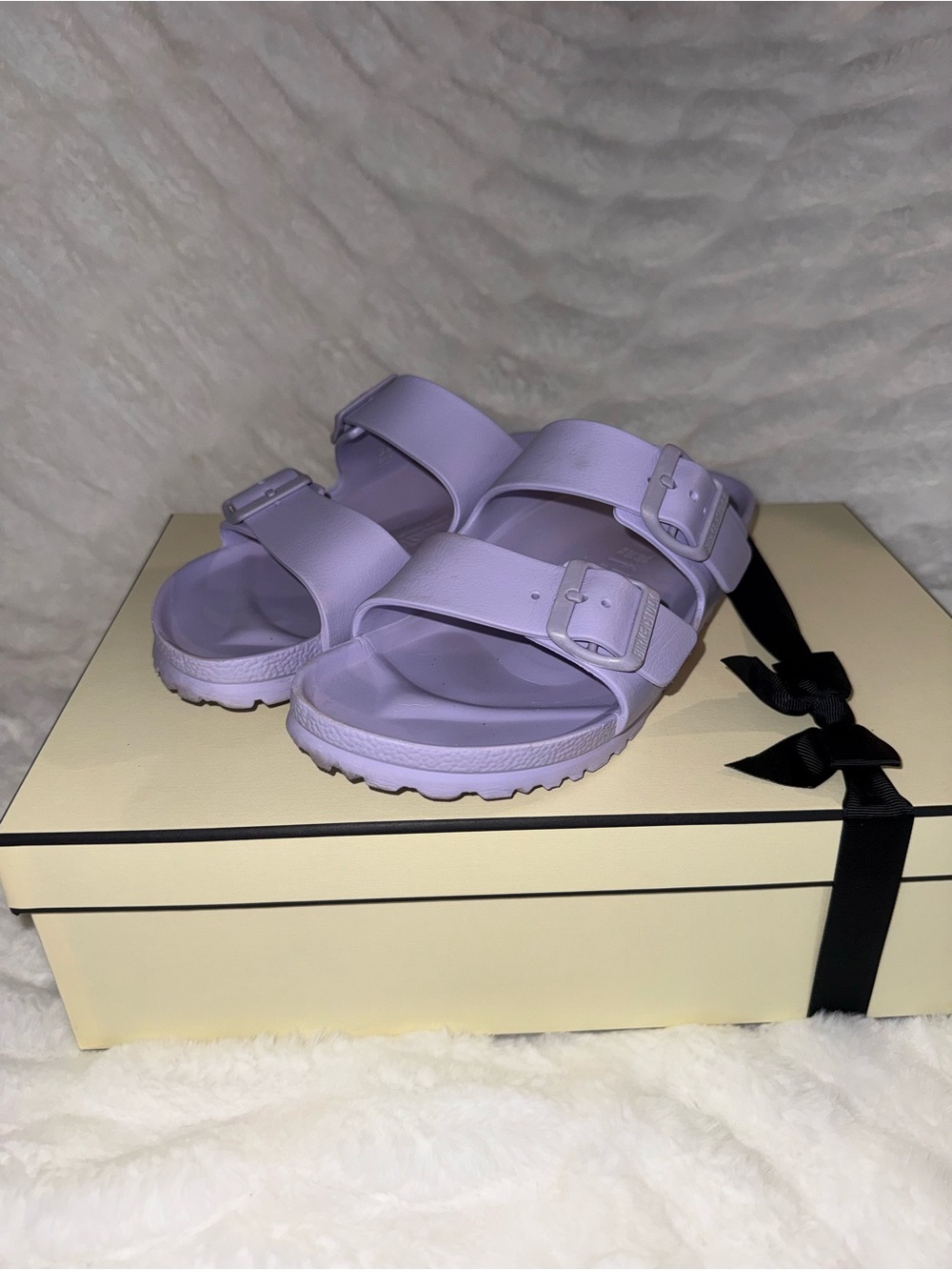 Birkenstock Arizona EVA — lilac, EU 38